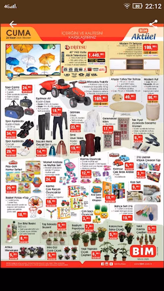 A101 Bim Şok Katalog Screenshot 3 - AppWisp.com A101 Bim Şok Katalog Screenshot 3 - AppWisp.com