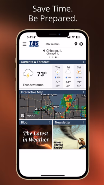 TDS Weather Screenshot 3 - AppWisp.com TDS Weather Screenshot 3 - AppWisp.com