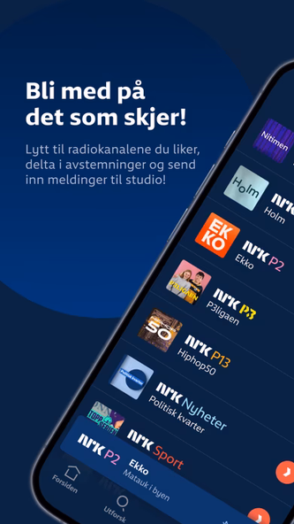 NRK Radio Screenshot 4 - AppWisp.com NRK Radio Screenshot 4 - AppWisp.com