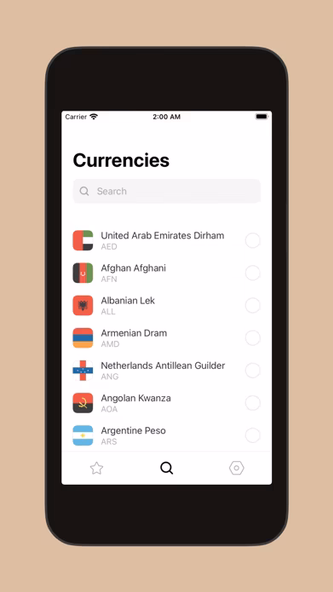 Currency Converter ‧ Screenshot 3 - AppWisp.com Currency Converter ‧ Screenshot 3 - AppWisp.com