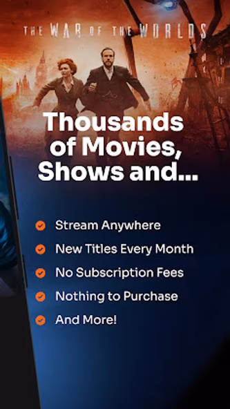 Crackle Screenshot 2 - AppWisp.com Crackle Screenshot 2 - AppWisp.com