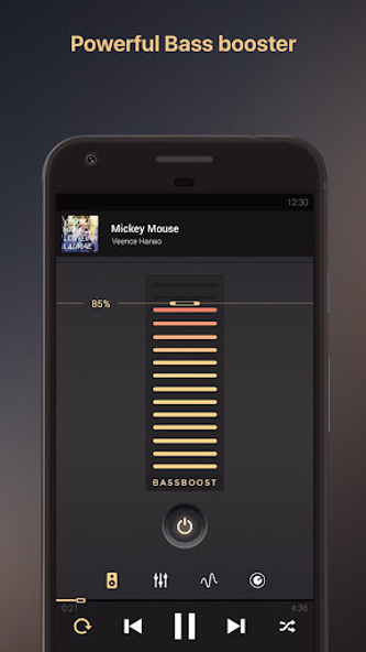 Equalizer music player booster Screenshot 2 - AppWisp.com Equalizer music player booster Screenshot 2 - AppWisp.com