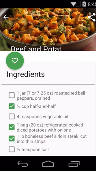 Dinner Ideas & Recipes Screenshot 2 - AppWisp.com Dinner Ideas & Recipes Screenshot 2 - AppWisp.com