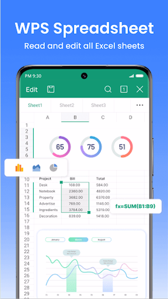 WPS Office Lite Screenshot 4 - AppWisp.com
