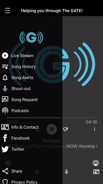 TheGate Mobile App Screenshot 2 - AppWisp.com TheGate Mobile App Screenshot 2 - AppWisp.com