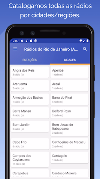Rádios do Rio de Janeiro Screenshot 2 - AppWisp.com Rádios do Rio de Janeiro Screenshot 2 - AppWisp.com