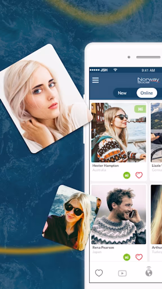 Norway Dating: Norwegian Chat Screenshot 1 - AppWisp.com Norway Dating: Norwegian Chat Screenshot 1 - AppWisp.com