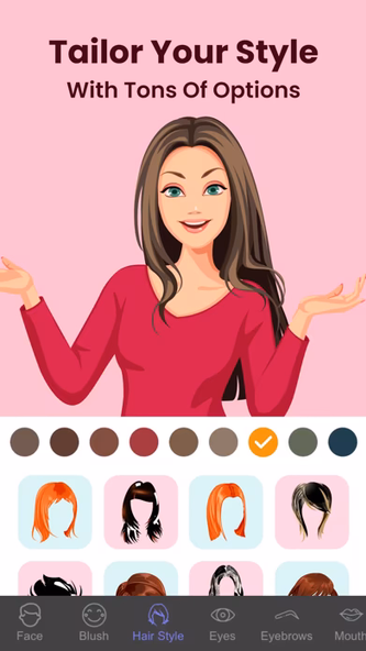Avatar Maker - New Profile Pic Screenshot 2 - AppWisp.com Avatar Maker - New Profile Pic Screenshot 2 - AppWisp.com