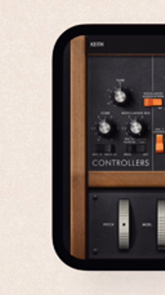 Minimoog Model D Synthesizer Screenshot 1 - AppWisp.com Minimoog Model D Synthesizer Screenshot 1 - AppWisp.com