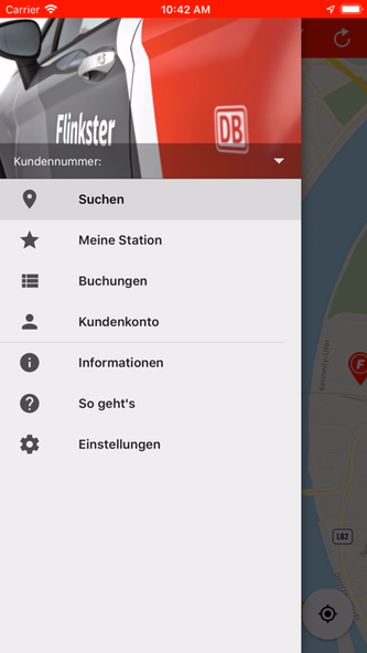 Flinkster Historie Screenshot 2 - AppWisp.com Flinkster Historie Screenshot 2 - AppWisp.com