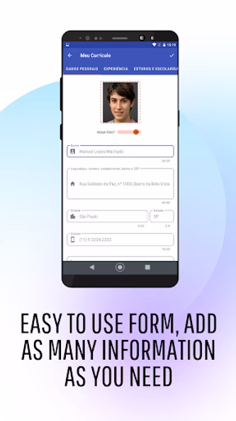 Professional Resume Builder CV Screenshot 2 - AppWisp.com