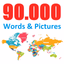 90.000 Words with Pictures PRO - AppWisp.com