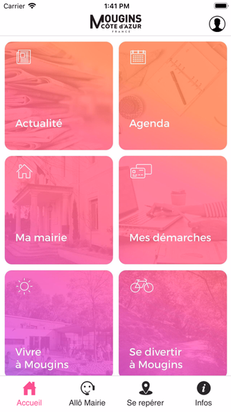 Mougins Screenshot 1 - AppWisp.com Mougins Screenshot 1 - AppWisp.com