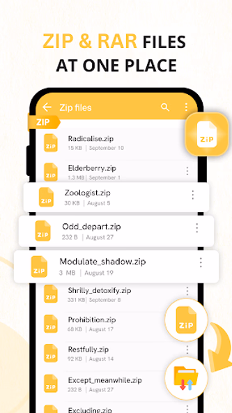 File Reader - PDF, Word, ZIP Screenshot 2 - AppWisp.com File Reader - PDF, Word, ZIP Screenshot 2 - AppWisp.com