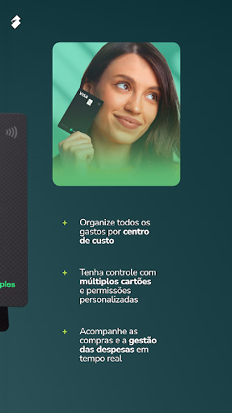 Conta Simples Screenshot 3 - AppWisp.com Conta Simples Screenshot 3 - AppWisp.com