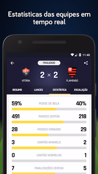 Futebol Plus Brasileirão 2025 Screenshot 4 - AppWisp.com Futebol Plus Brasileirão 2025 Screenshot 4 - AppWisp.com