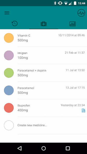 Pill Logger - Meds Tracker Screenshot 2 - AppWisp.com Pill Logger - Meds Tracker Screenshot 2 - AppWisp.com