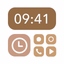 Icon Theme - Aesthetic Kit - AppWisp.com