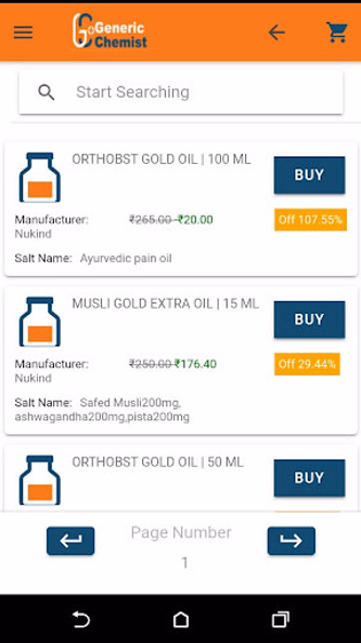 Aap Ki Chemist Screenshot 4 - AppWisp.com Aap Ki Chemist Screenshot 4 - AppWisp.com