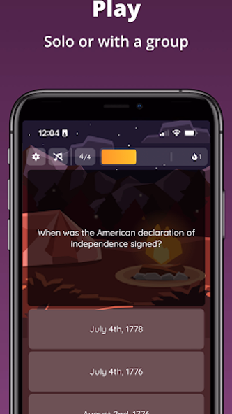 Quizizz: Play to learn Screenshot 3 - AppWisp.com Quizizz: Play to learn Screenshot 3 - AppWisp.com