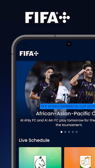 FIFA+ | Football entertainment Screenshot 1 - AppWisp.com FIFA+ | Football entertainment Screenshot 1 - AppWisp.com