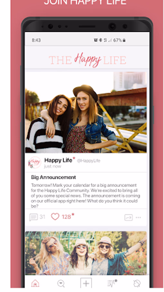 The Happy Life Screenshot 1 - AppWisp.com The Happy Life Screenshot 1 - AppWisp.com