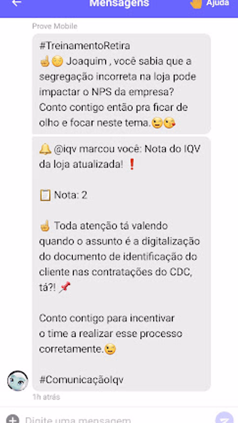 Eva : Grupo Casas Bahia Screenshot 4 - AppWisp.com Eva : Grupo Casas Bahia Screenshot 4 - AppWisp.com