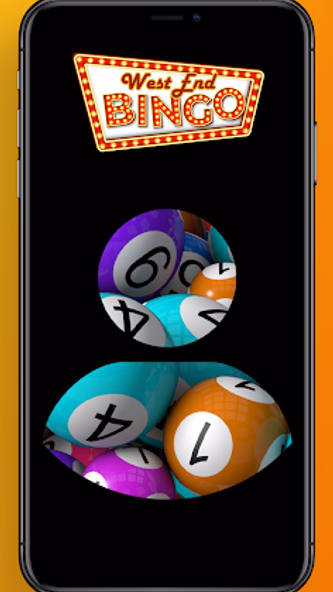 WestEnd Bingo Screenshot 1 - AppWisp.com WestEnd Bingo Screenshot 1 - AppWisp.com