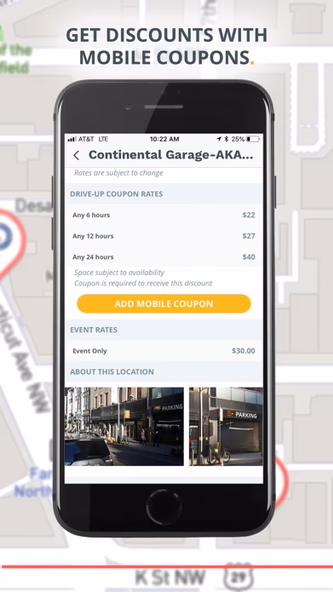 Parking.com - Find Parking Now Screenshot 4 - AppWisp.com Parking.com - Find Parking Now Screenshot 4 - AppWisp.com