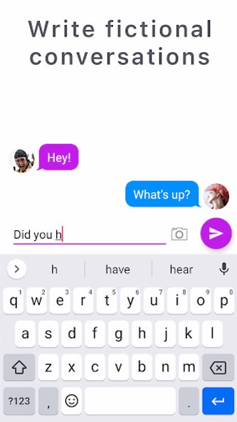 TextingStory Chat Story Maker Screenshot 2 - AppWisp.com