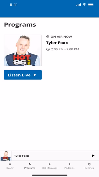 HOT 96 Screenshot 2 - AppWisp.com HOT 96 Screenshot 2 - AppWisp.com