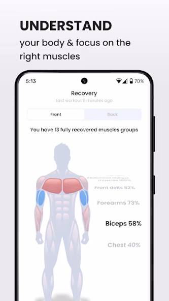 MyCoach: Gym Workouts Planner Screenshot 2 - AppWisp.com MyCoach: Gym Workouts Planner Screenshot 2 - AppWisp.com