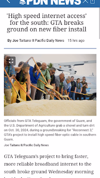 Pacific Daily News Screenshot 3 - AppWisp.com Pacific Daily News Screenshot 3 - AppWisp.com
