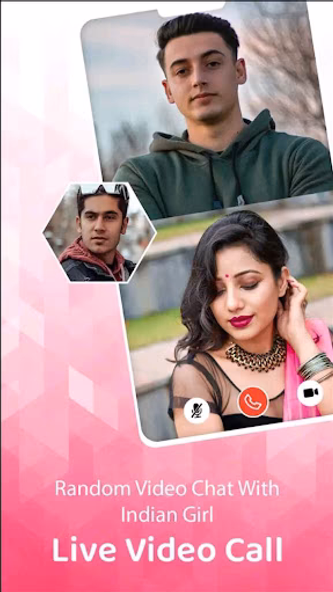Indian Girls Live Video Call Screenshot 3 - AppWisp.com