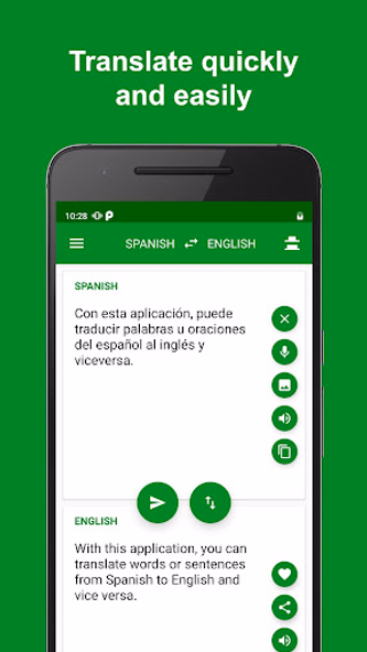 Spanish - English Translator Screenshot 4 - AppWisp.com Spanish - English Translator Screenshot 4 - AppWisp.com