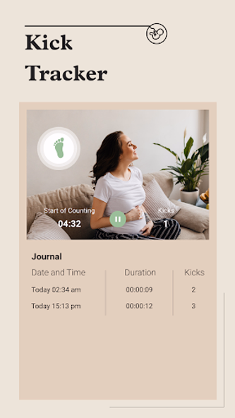 Pregnancy App, Baby Tracker Screenshot 4 - AppWisp.com Pregnancy App, Baby Tracker Screenshot 4 - AppWisp.com