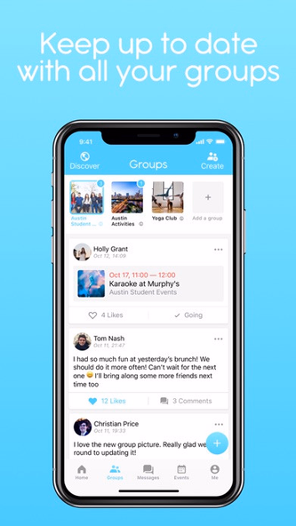 CommunityApp Screenshot 2 - AppWisp.com CommunityApp Screenshot 2 - AppWisp.com