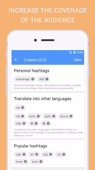 My hashtags for likes and foll Screenshot 2 - AppWisp.com