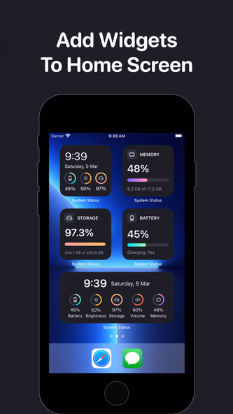 CPU Z: Device Monitor x Dasher Screenshot 3 - AppWisp.com CPU Z: Device Monitor x Dasher Screenshot 3 - AppWisp.com
