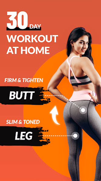Butt Workout & Leg Workout Screenshot 1 - AppWisp.com Butt Workout & Leg Workout Screenshot 1 - AppWisp.com