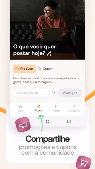 Pelando: promoções e cupons Screenshot 4 - AppWisp.com Pelando: promoções e cupons Screenshot 4 - AppWisp.com