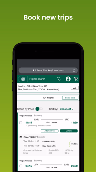 Key Travel Mobile Screenshot 4 - AppWisp.com Key Travel Mobile Screenshot 4 - AppWisp.com