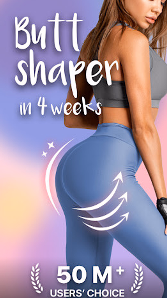 Buttocks Workout - Butt & Leg Screenshot 1 - AppWisp.com Buttocks Workout - Butt & Leg Screenshot 1 - AppWisp.com