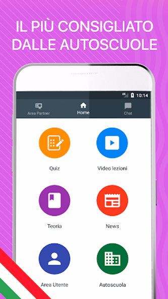 Quiz Patente Official 2025 Screenshot 2 - AppWisp.com Quiz Patente Official 2025 Screenshot 2 - AppWisp.com