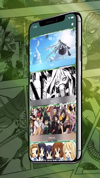 Wallpapers - My Hero Academia Screenshot 4 - AppWisp.com Wallpapers - My Hero Academia Screenshot 4 - AppWisp.com