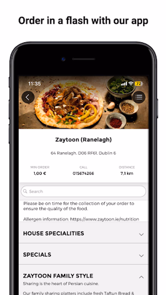 Zaytoon Persian Screenshot 1 - AppWisp.com