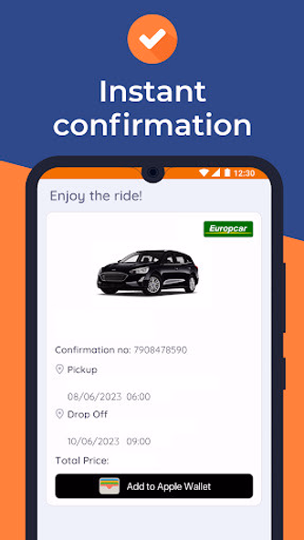 Carla Car Rental - Rent a Car Screenshot 3 - AppWisp.com Carla Car Rental - Rent a Car Screenshot 3 - AppWisp.com