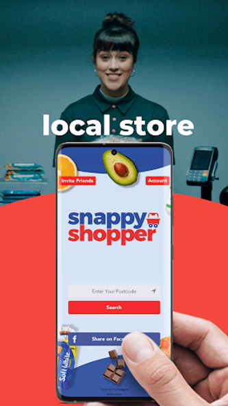 Snappy Shopper Screenshot 1 - AppWisp.com Snappy Shopper Screenshot 1 - AppWisp.com