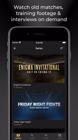 Enigma TV Screenshot 3 - AppWisp.com Enigma TV Screenshot 3 - AppWisp.com