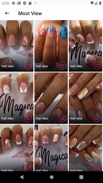 Nail Art Designs Screenshot 3 - AppWisp.com Nail Art Designs Screenshot 3 - AppWisp.com